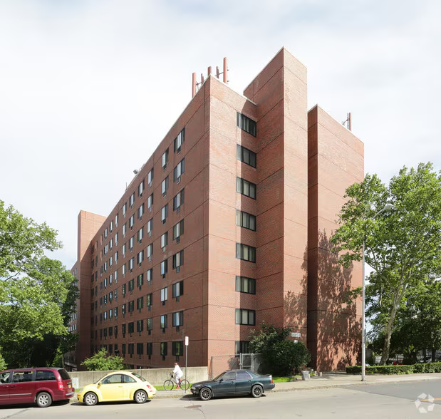South Mall Towers building in Albany, New York