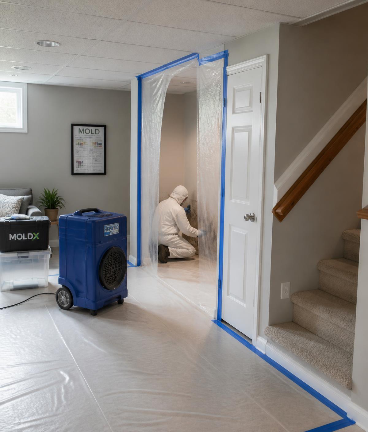 Your Home remediation work